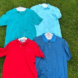 Men’s Golf Shirt lot all size L
